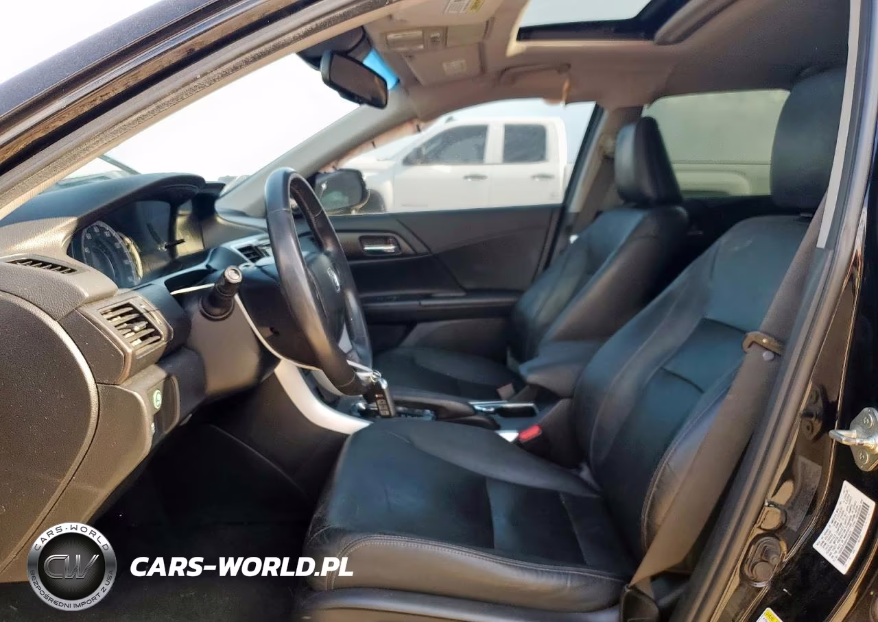 HONDA ACCORD EXL VIN:1HGCR2F88DA040520 - 7
