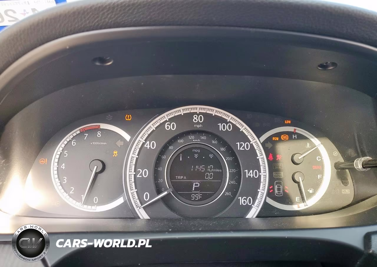 HONDA ACCORD EXL VIN:1HGCR2F88DA040520 - 9