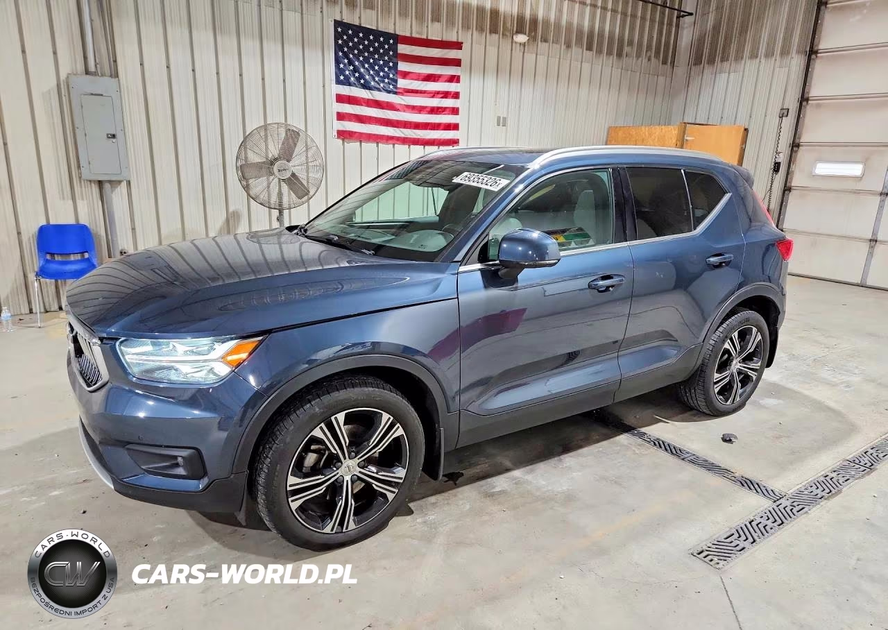2021 Volvo Xc40 T5 Inscription VIN:YV4162UL7M2466518 - 1