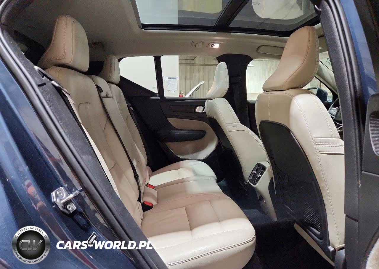 2021 Volvo Xc40 T5 Inscription VIN:YV4162UL7M2466518 - 11