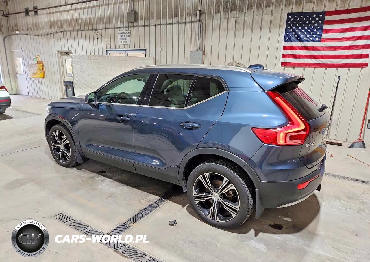 2021 Volvo Xc40 T5 Inscription VIN:YV4162UL7M2466518 - 2