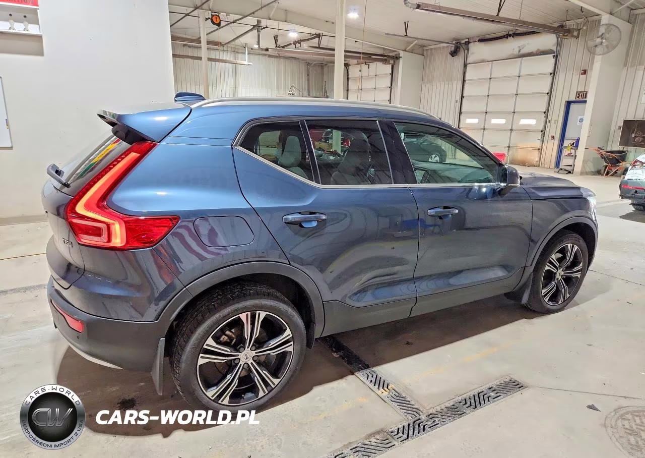 2021 Volvo Xc40 T5 Inscription VIN:YV4162UL7M2466518 - 3