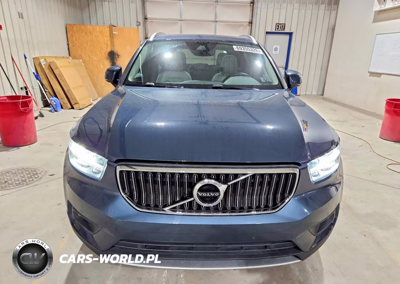 2021 Volvo Xc40 T5 Inscription VIN:YV4162UL7M2466518 - 5