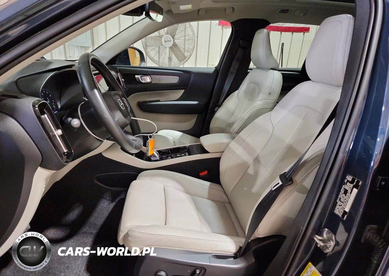 2021 Volvo Xc40 T5 Inscription VIN:YV4162UL7M2466518 - 7