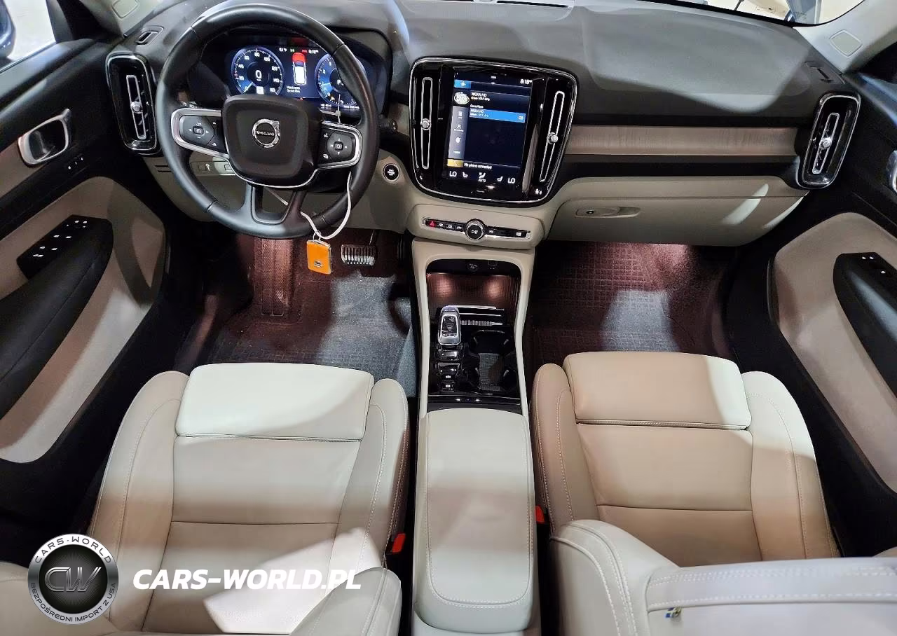 2021 Volvo Xc40 T5 Inscription VIN:YV4162UL7M2466518 - 8