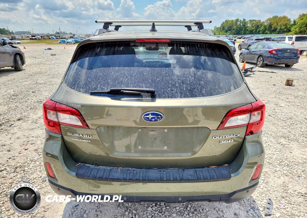 2017 Subaru Outback Touring VIN:4S4BSETC3H3330467 - 6