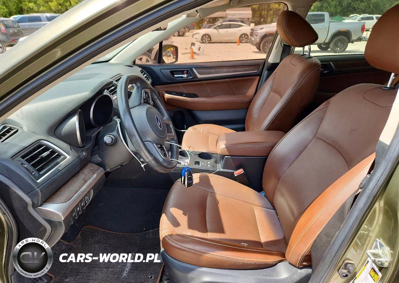 2017 Subaru Outback Touring VIN:4S4BSETC3H3330467 - 7
