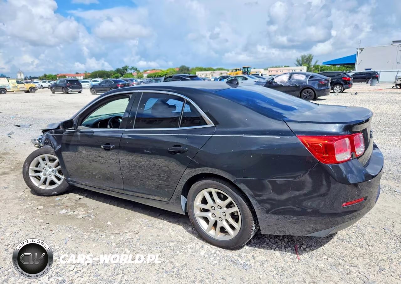 2013 Chevrolet Malibu 1Lt VIN:1G11D5SRXDF320455 - 2