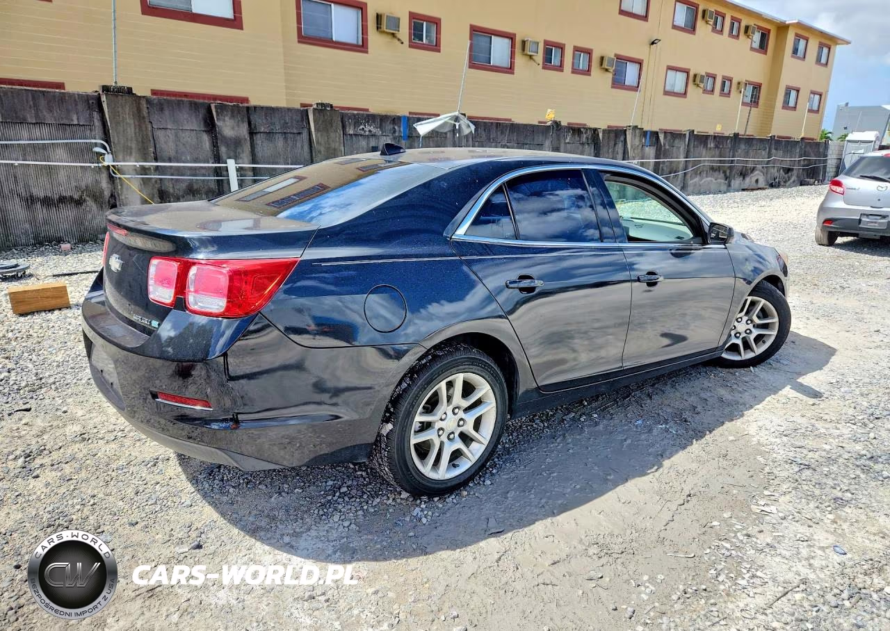 2013 Chevrolet Malibu 1Lt VIN:1G11D5SRXDF320455 - 3