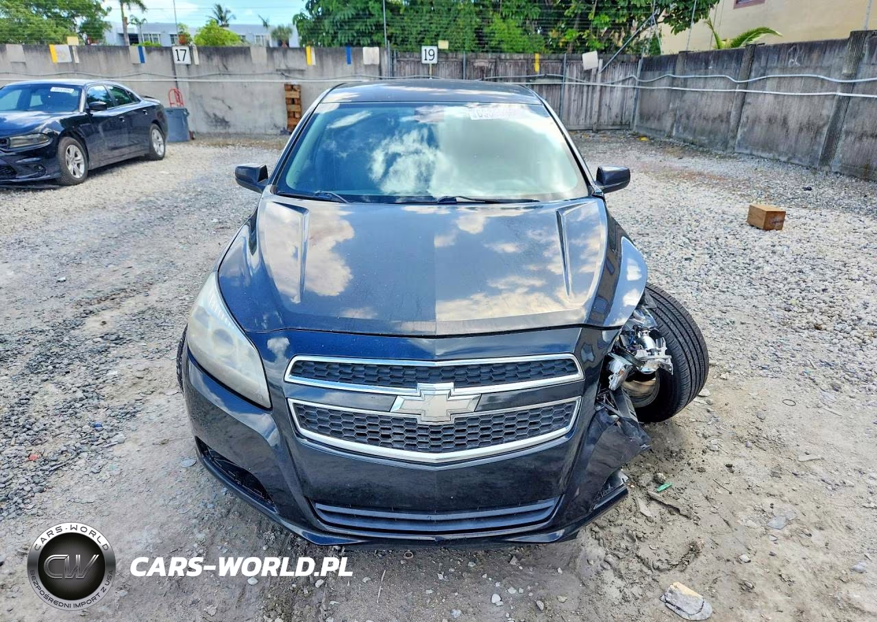 2013 Chevrolet Malibu 1Lt VIN:1G11D5SRXDF320455 - 5