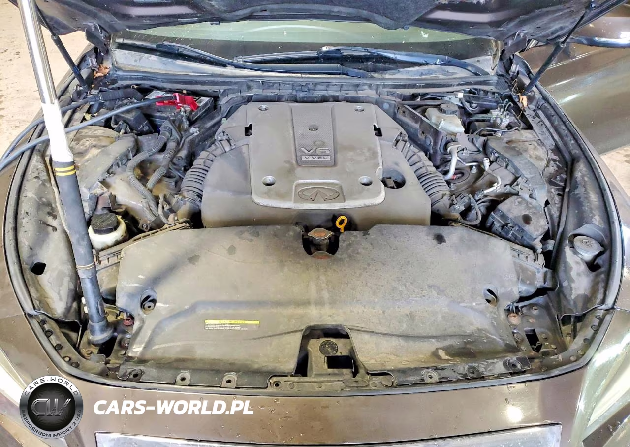 2014 Infiniti Q50 Base VIN:JN1BV7ARXEM685420 - 11
