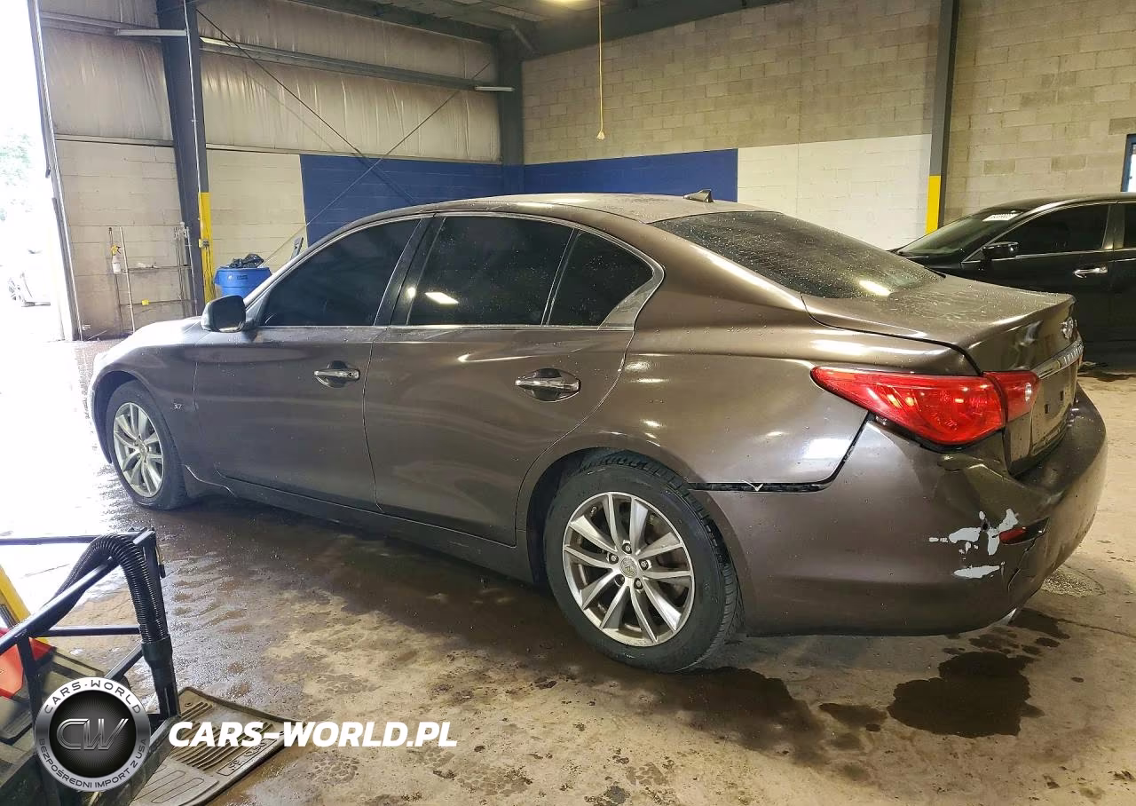 2014 Infiniti Q50 Base VIN:JN1BV7ARXEM685420 - 2
