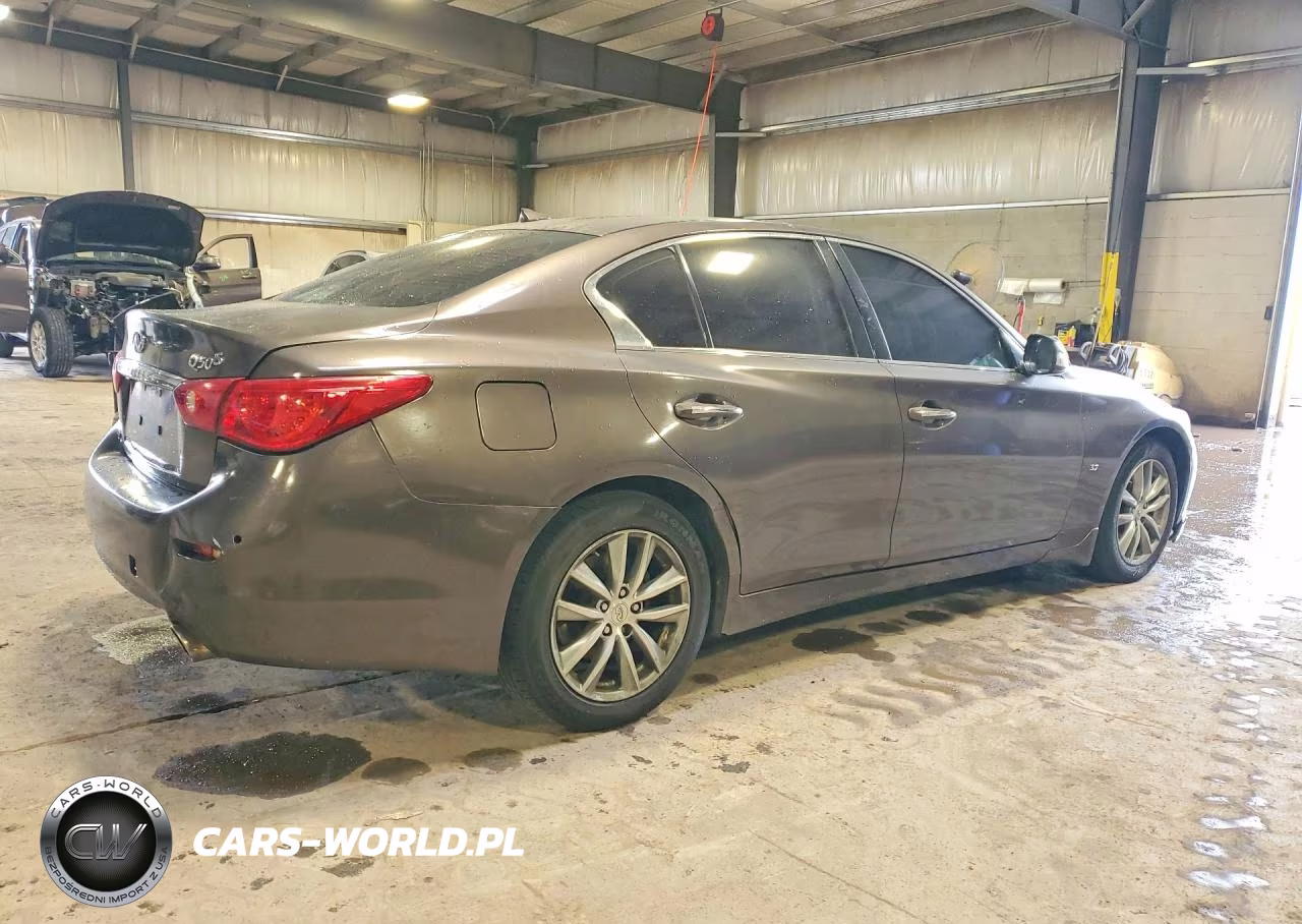 2014 Infiniti Q50 Base VIN:JN1BV7ARXEM685420 - 3