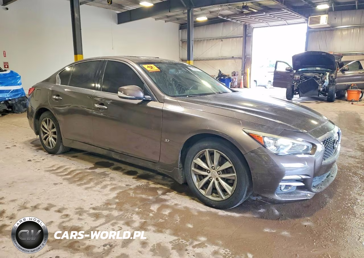 2014 Infiniti Q50 Base VIN:JN1BV7ARXEM685420 - 4