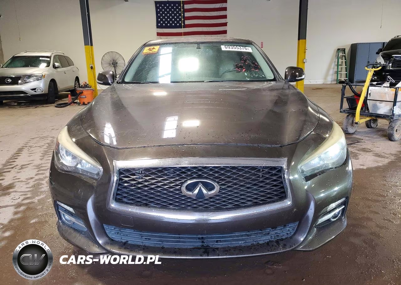 2014 Infiniti Q50 Base VIN:JN1BV7ARXEM685420 - 5