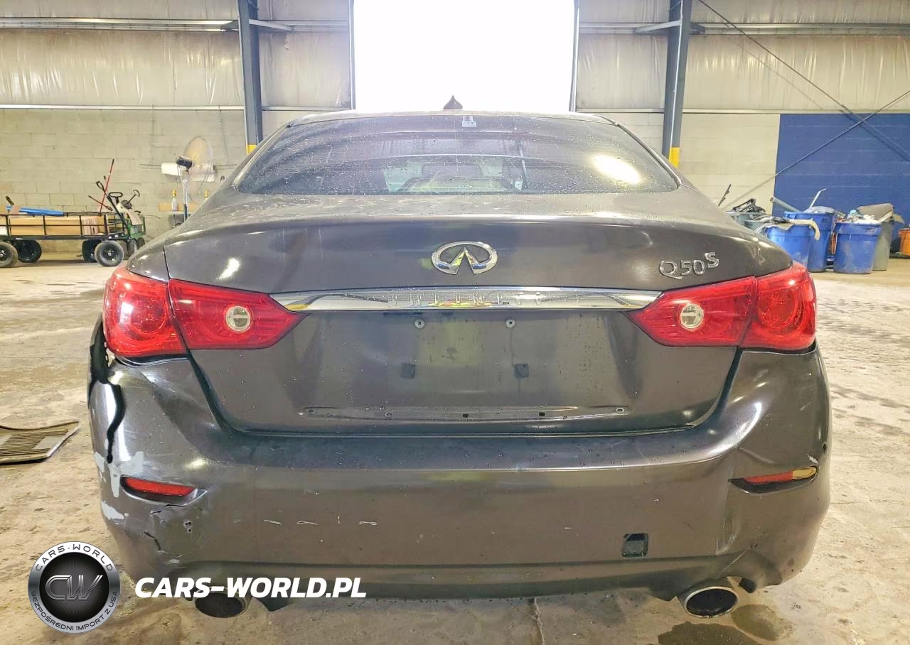 2014 Infiniti Q50 Base VIN:JN1BV7ARXEM685420 - 6
