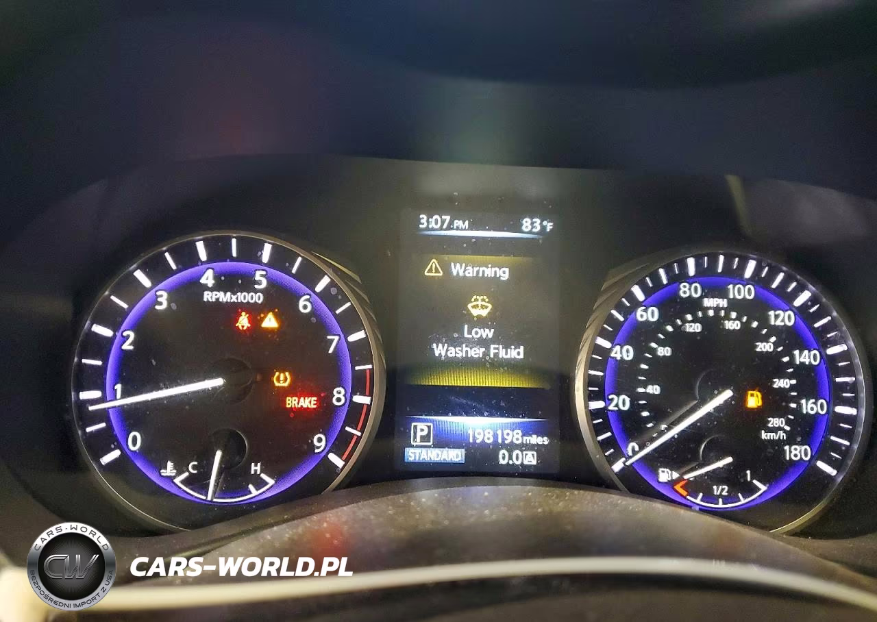 2014 Infiniti Q50 Base VIN:JN1BV7ARXEM685420 - 9