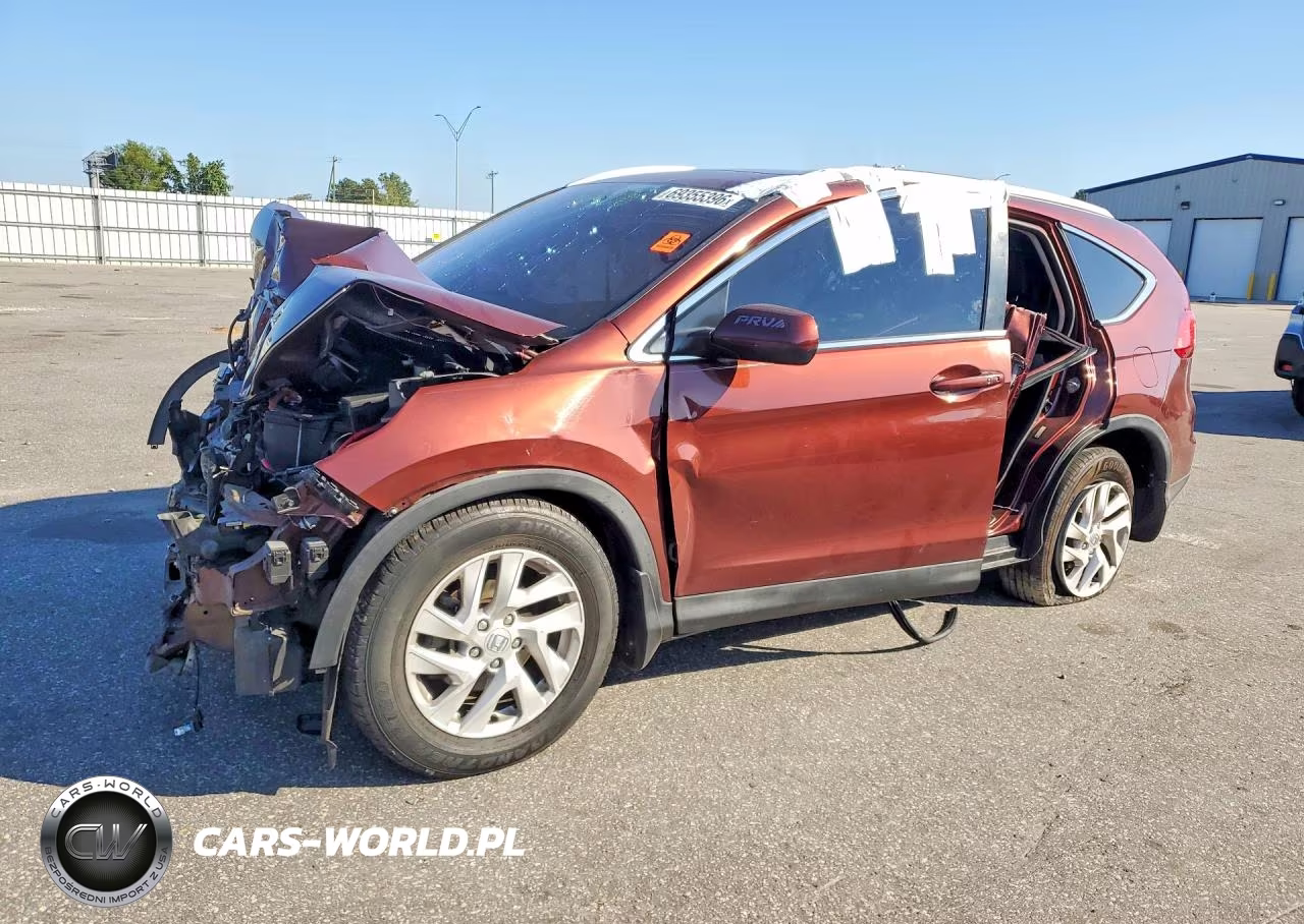 2015 Honda Cr-V Exl – zdjęcie 1 z 13
