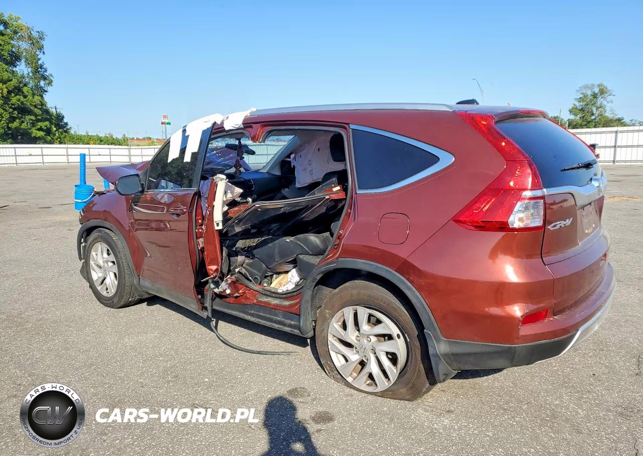 2015 Honda Cr-V Exl VIN:2HKRM4H76FH693737 - 2