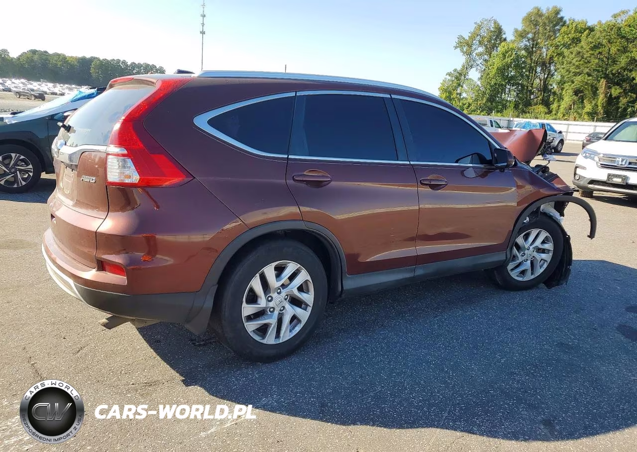 2015 Honda Cr-V Exl VIN:2HKRM4H76FH693737 - 3