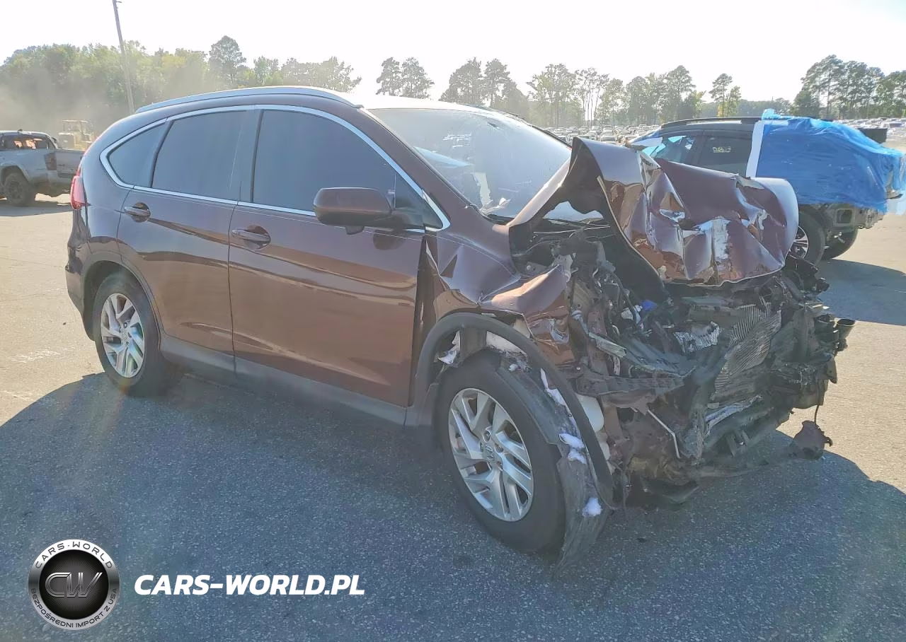 2015 Honda Cr-V Exl VIN:2HKRM4H76FH693737 - 4
