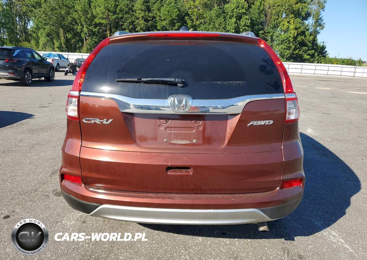 2015 Honda Cr-V Exl VIN:2HKRM4H76FH693737 - 6
