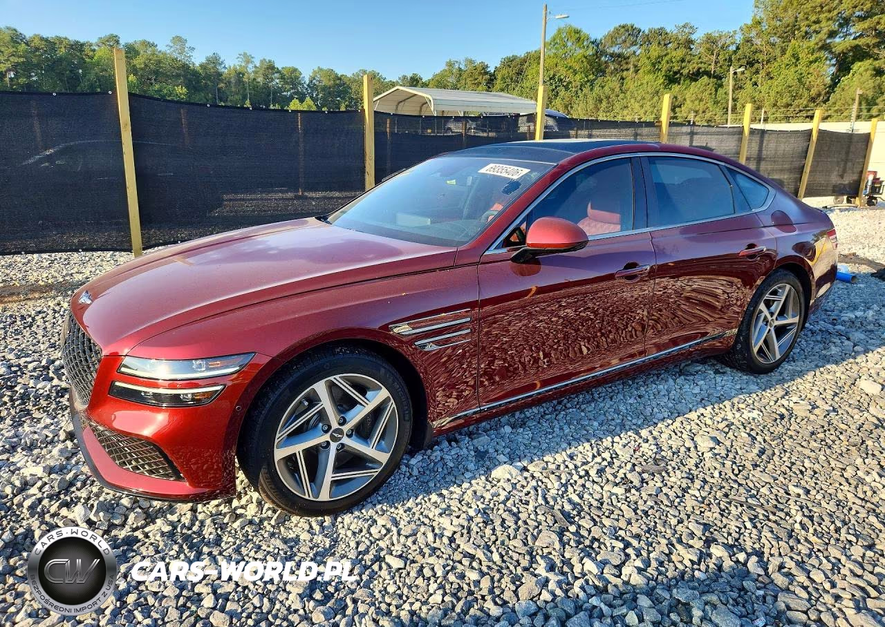 2024 Genesis G80 Sport Prestige
