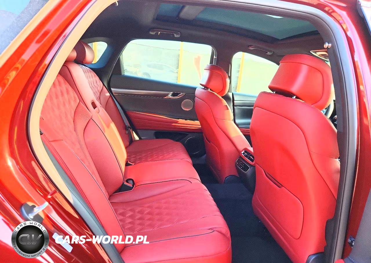 2024 Genesis G80 Sport Prestige VIN:KMTGA4SC6RU206375 - 10
