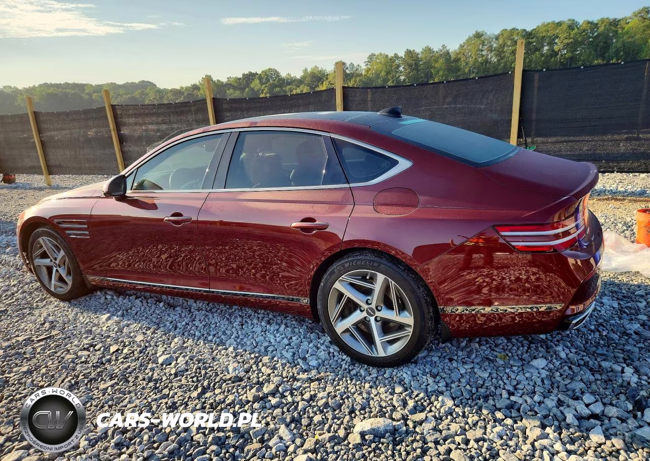 2024 Genesis G80 Sport Prestige VIN:KMTGA4SC6RU206375 - 2