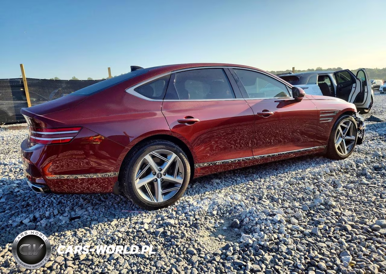 2024 Genesis G80 Sport Prestige VIN:KMTGA4SC6RU206375 - 3