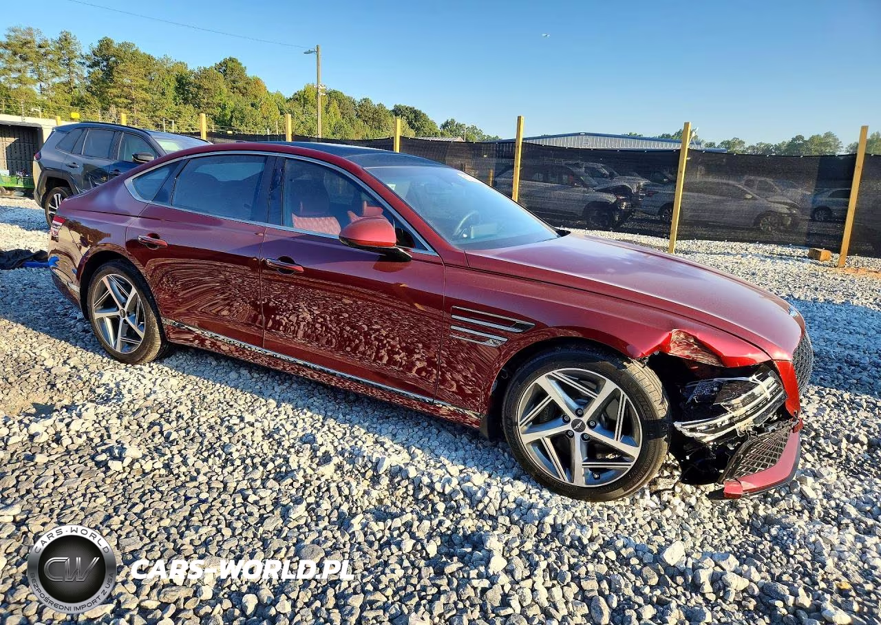 2024 Genesis G80 Sport Prestige VIN:KMTGA4SC6RU206375 - 4