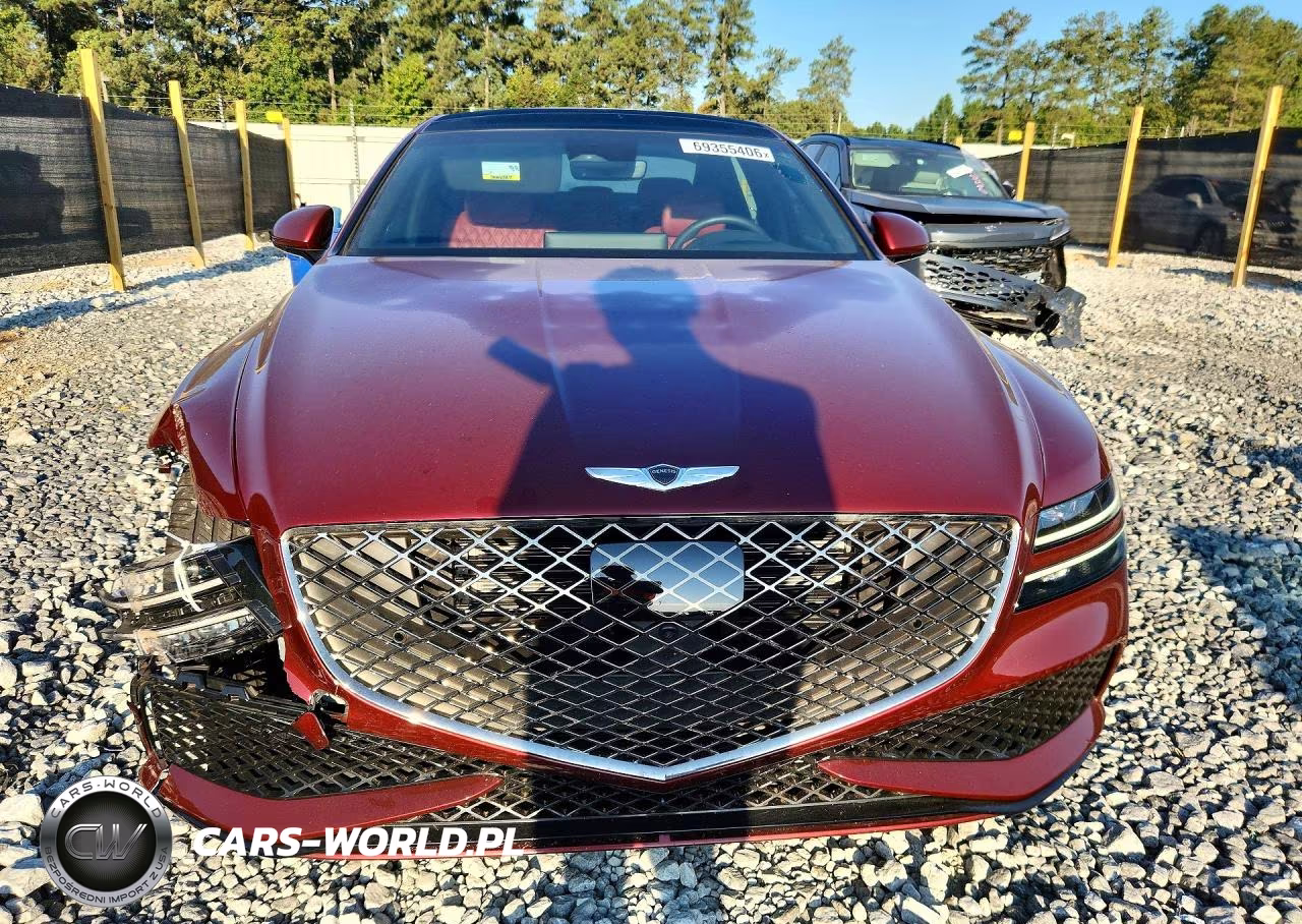 2024 Genesis G80 Sport Prestige VIN:KMTGA4SC6RU206375 - 5