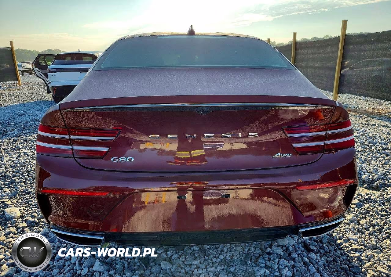2024 Genesis G80 Sport Prestige VIN:KMTGA4SC6RU206375 - 6
