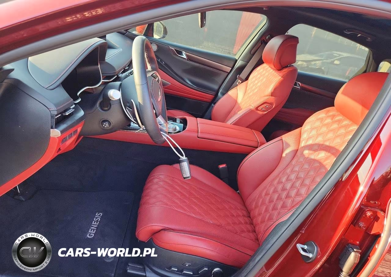 2024 Genesis G80 Sport Prestige VIN:KMTGA4SC6RU206375 - 7