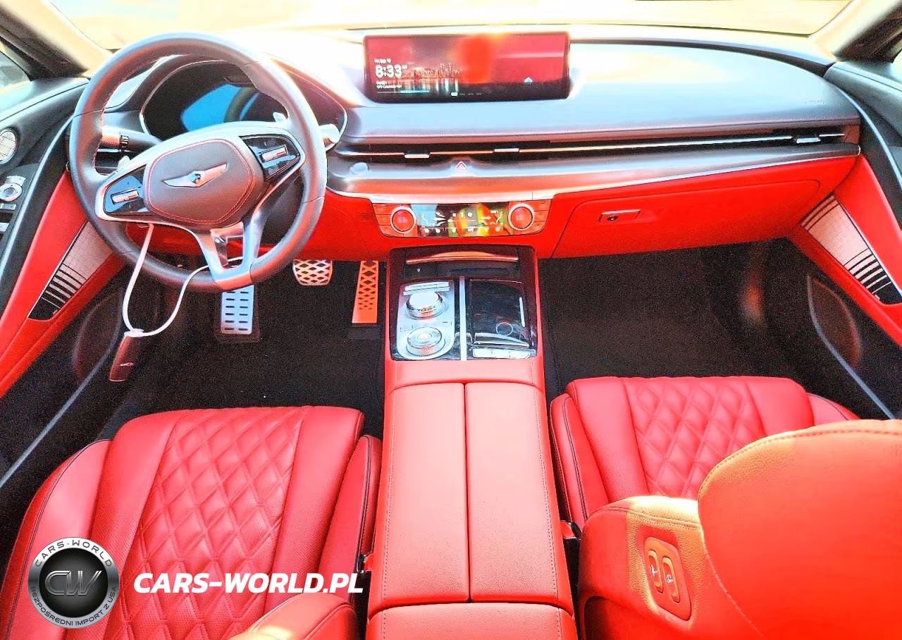 2024 Genesis G80 Sport Prestige VIN:KMTGA4SC6RU206375 - 8