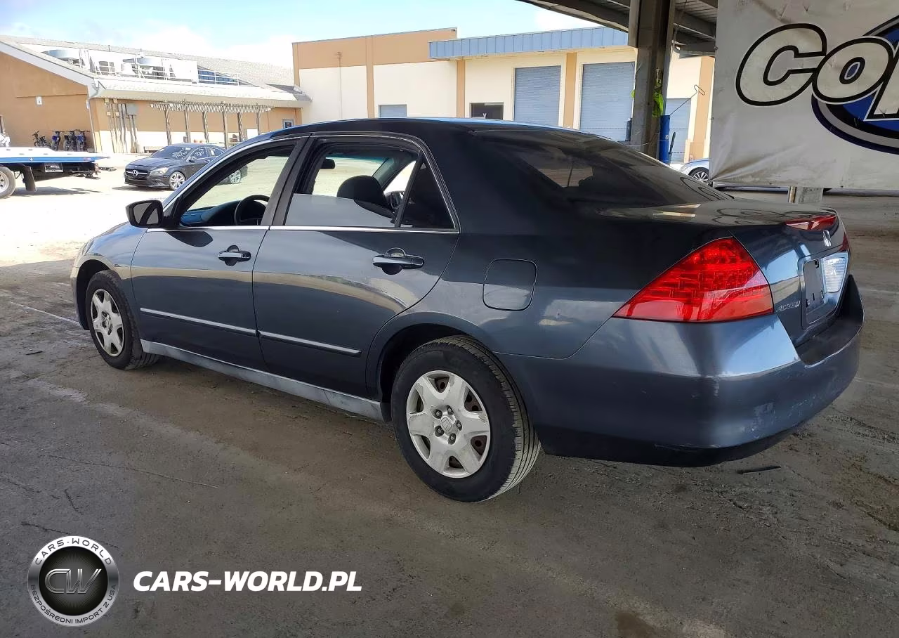 2006 Honda Accord Lx VIN:1HGCM56476A036944 - 2