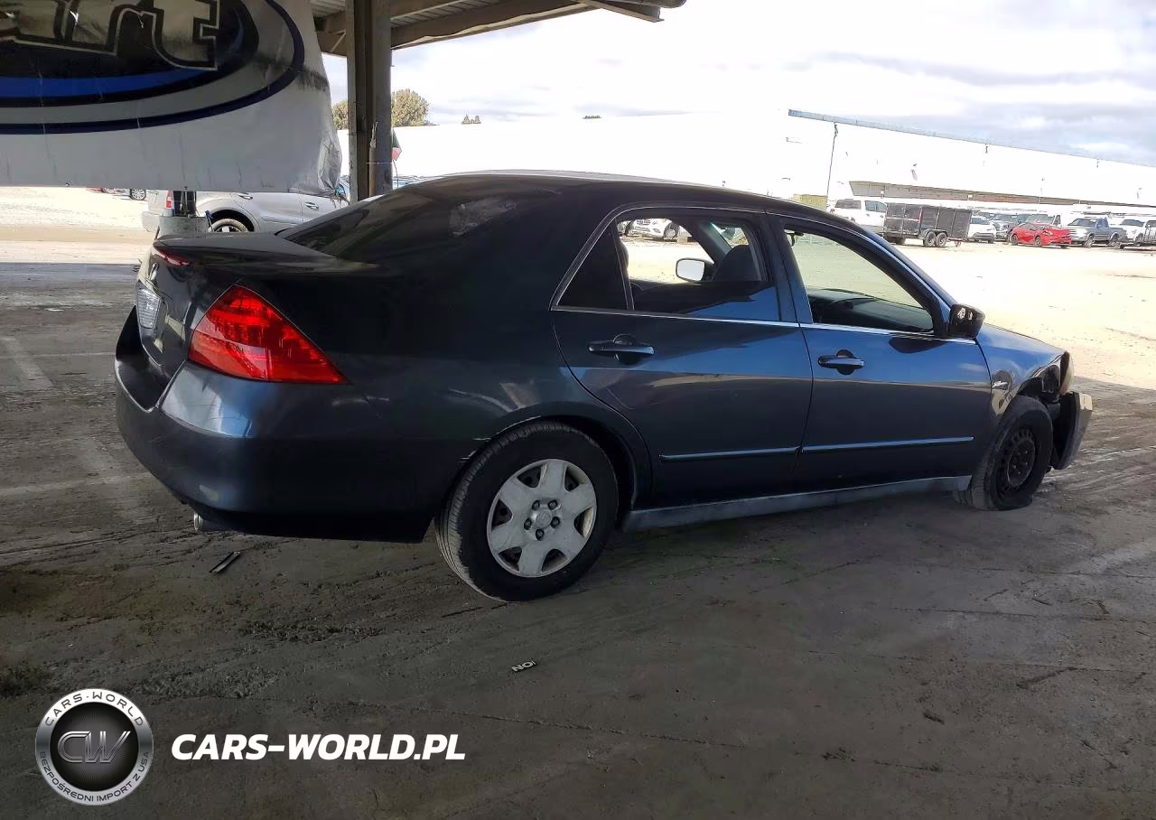2006 Honda Accord Lx VIN:1HGCM56476A036944 - 3