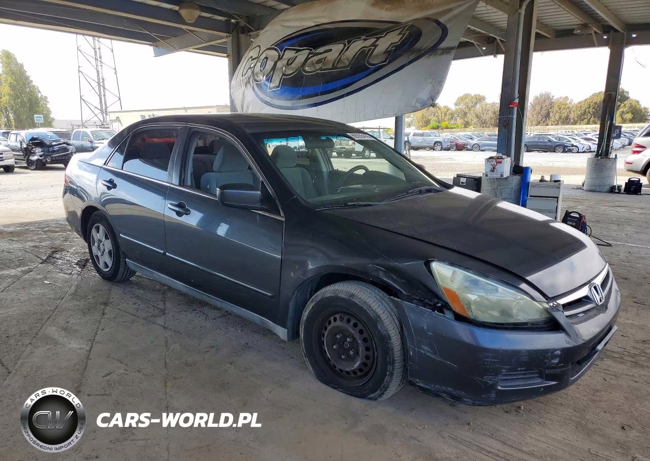 2006 Honda Accord Lx VIN:1HGCM56476A036944 - 4