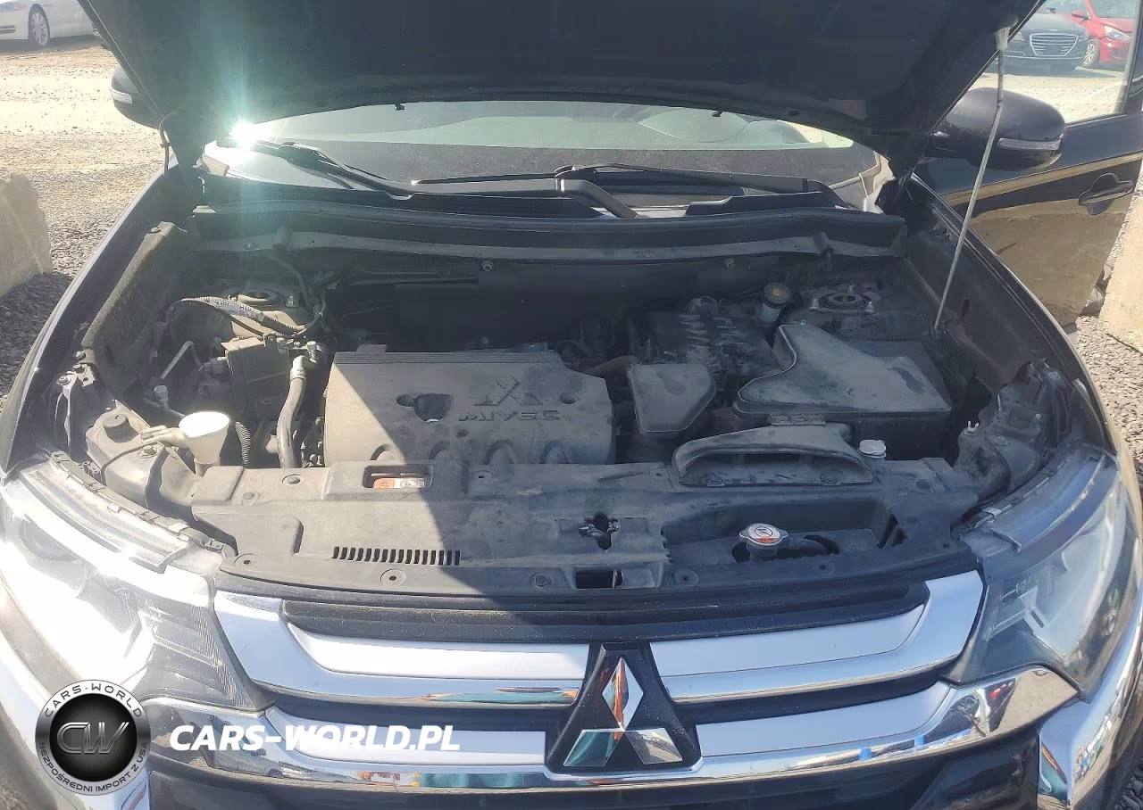 2016 Mitsubishi Outlander Se VIN:JA4AZ3A31GZ022965 - 12