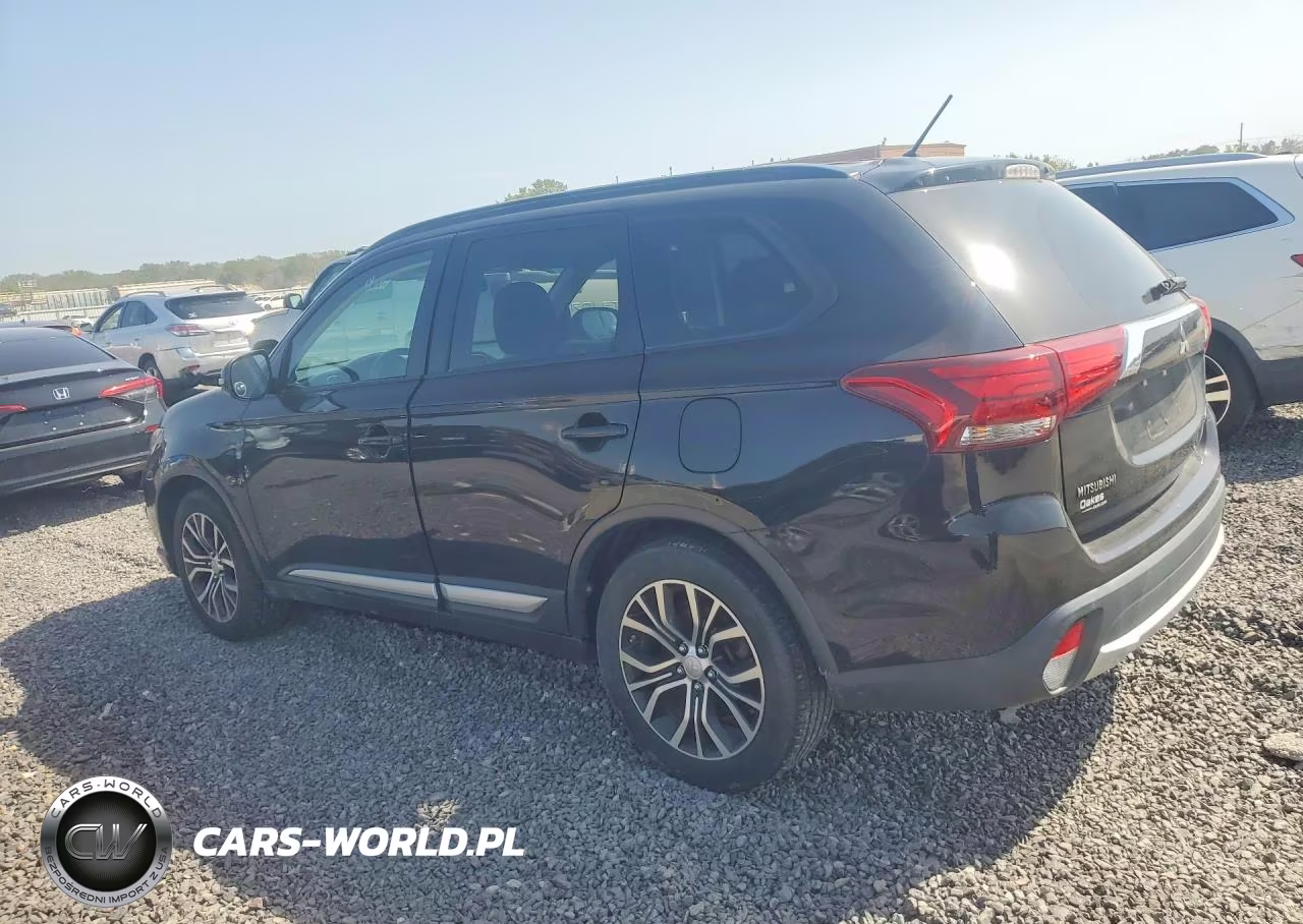 2016 Mitsubishi Outlander Se VIN:JA4AZ3A31GZ022965 - 2