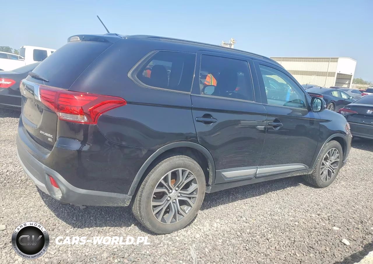2016 Mitsubishi Outlander Se VIN:JA4AZ3A31GZ022965 - 3