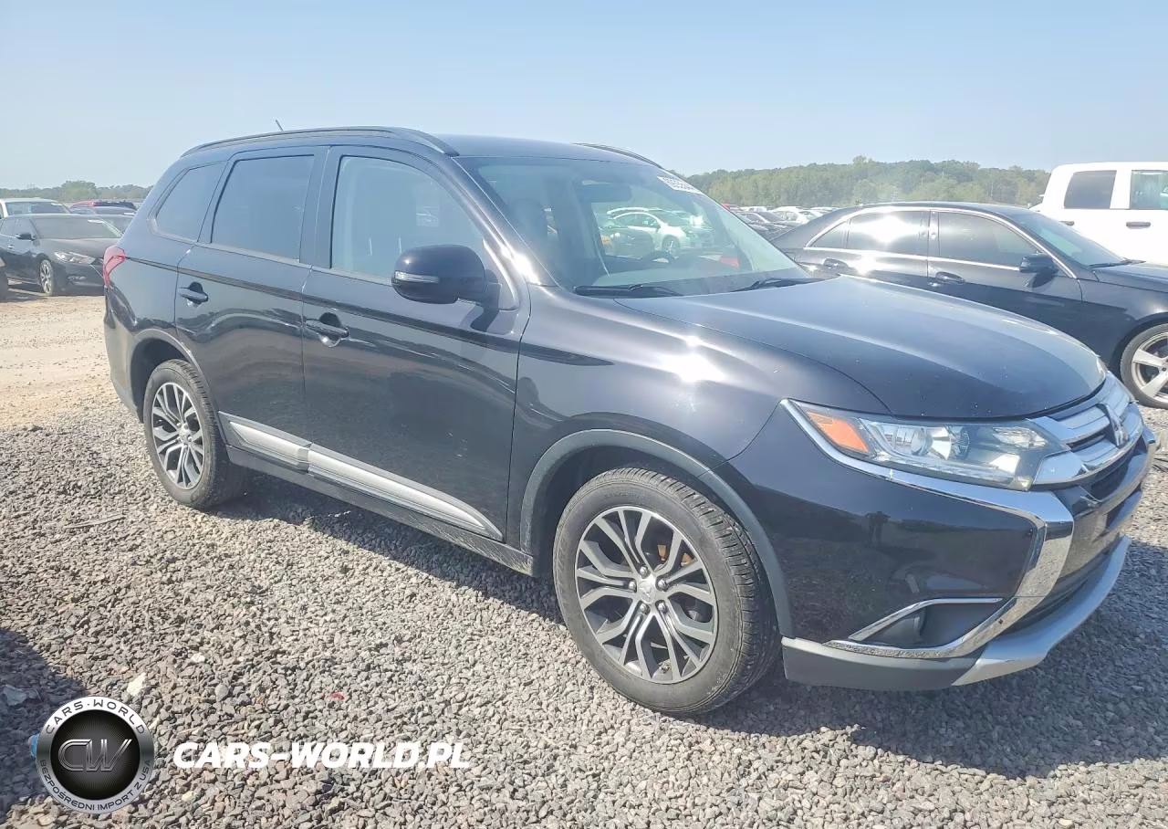2016 Mitsubishi Outlander Se VIN:JA4AZ3A31GZ022965 - 4