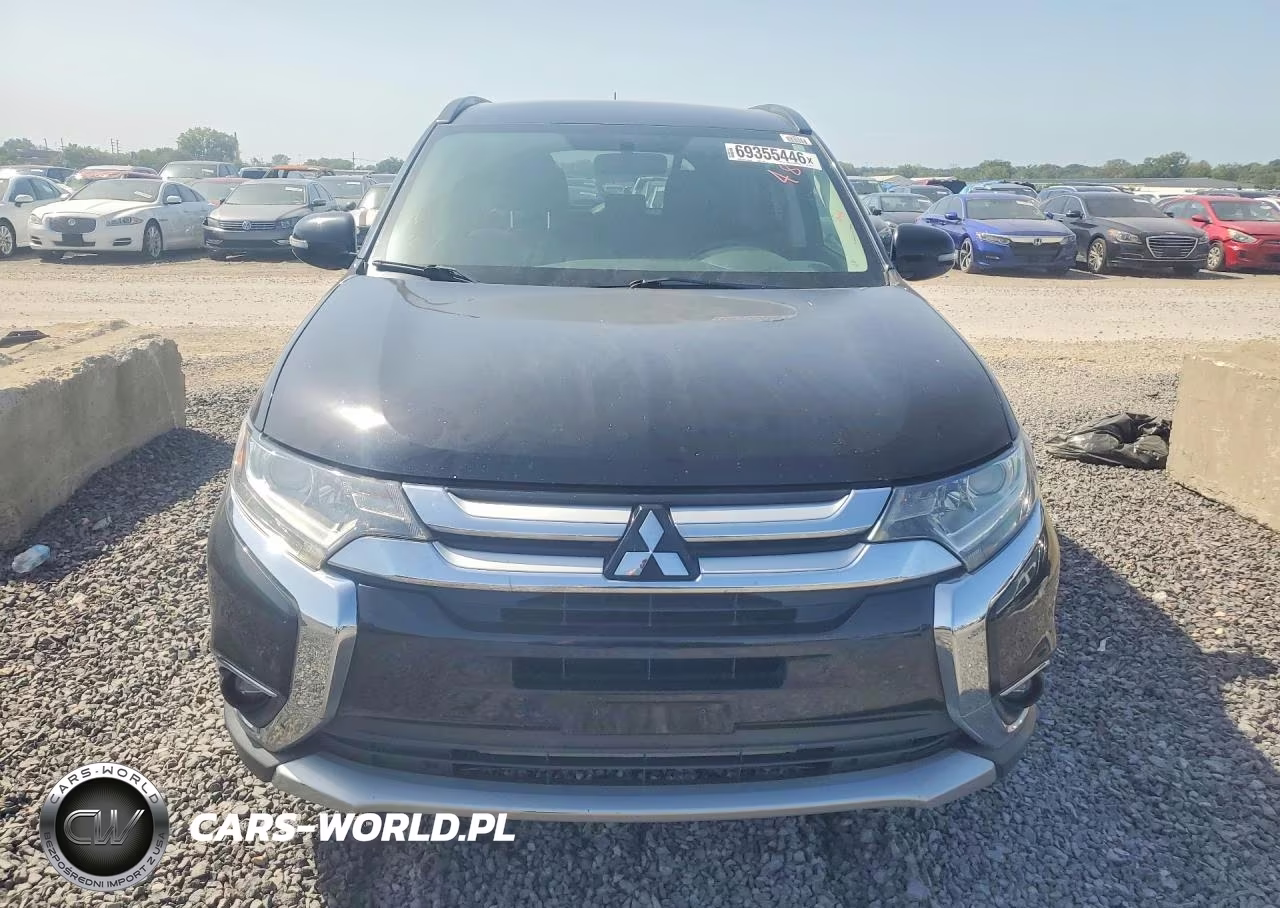 2016 Mitsubishi Outlander Se VIN:JA4AZ3A31GZ022965 - 5