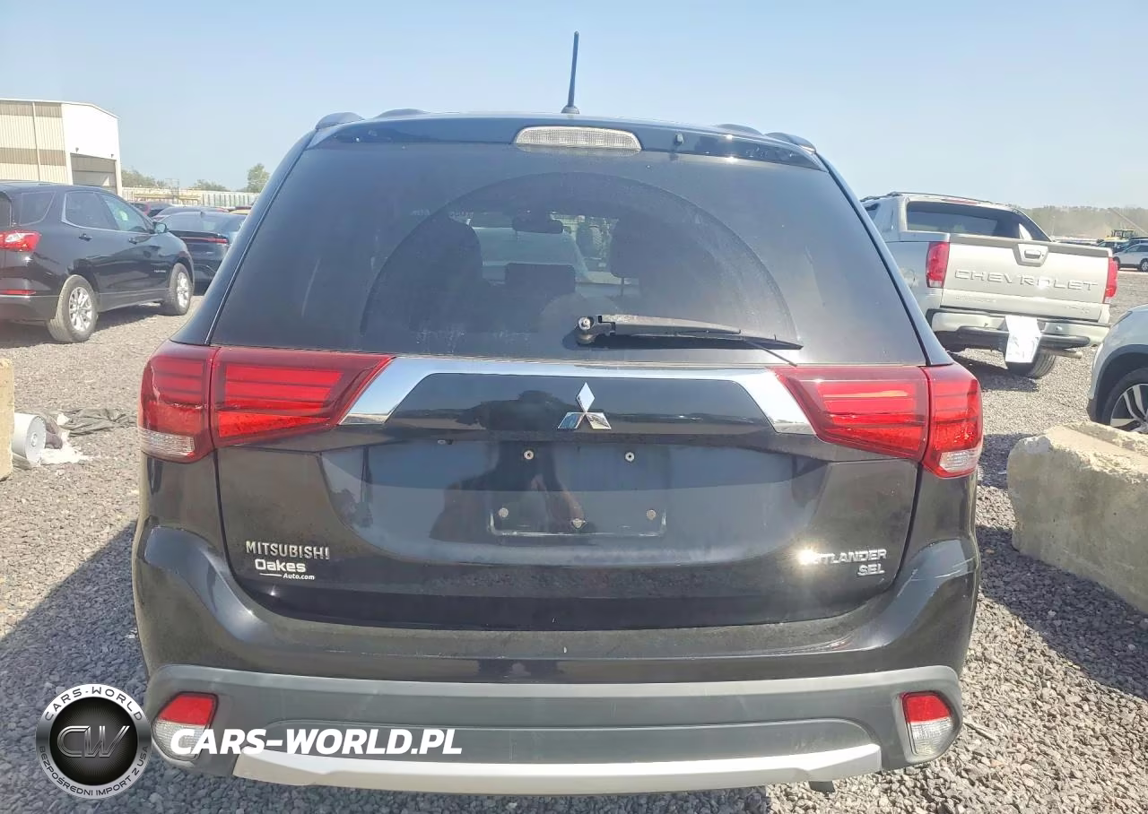 2016 Mitsubishi Outlander Se VIN:JA4AZ3A31GZ022965 - 6