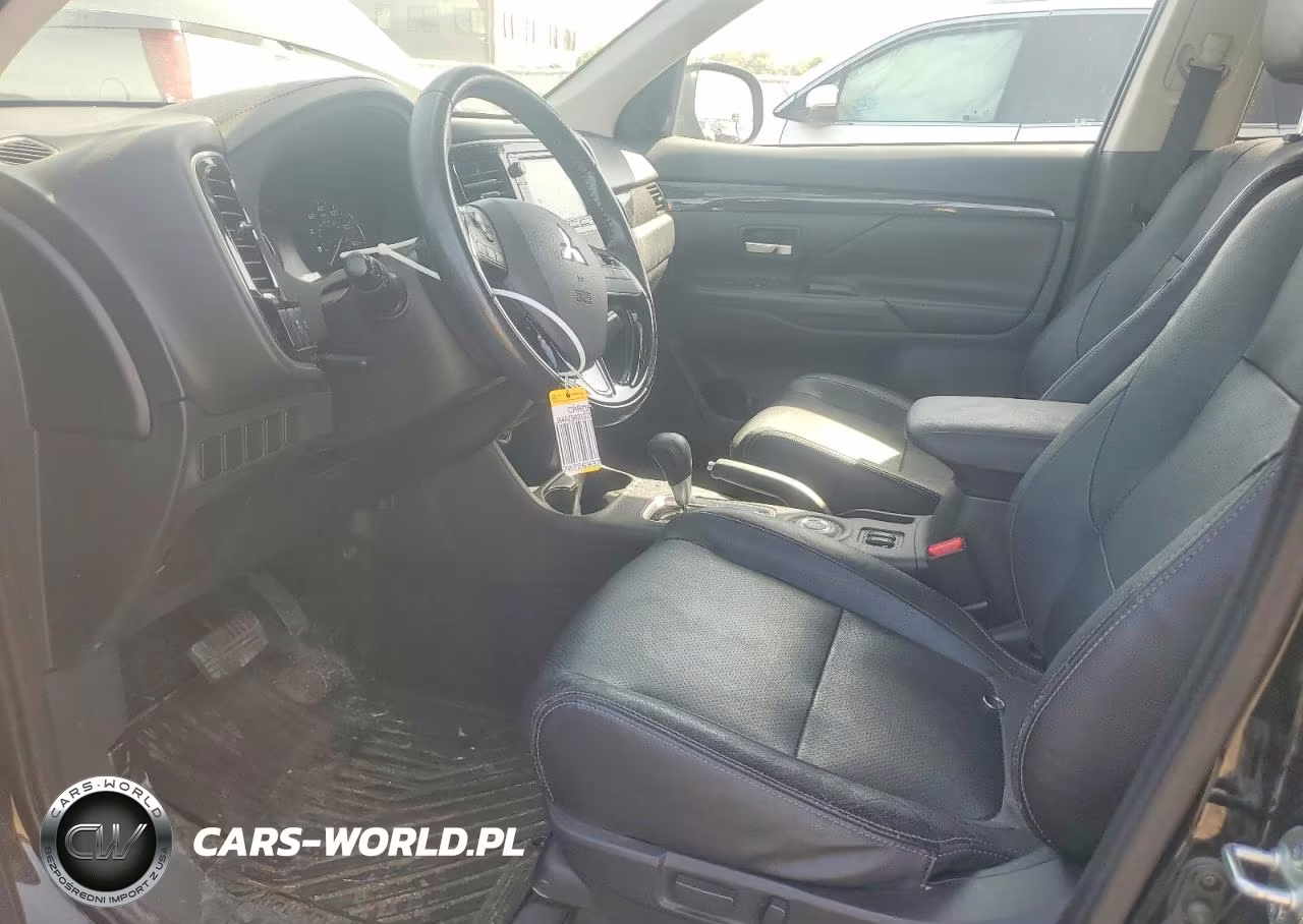 2016 Mitsubishi Outlander Se VIN:JA4AZ3A31GZ022965 - 7