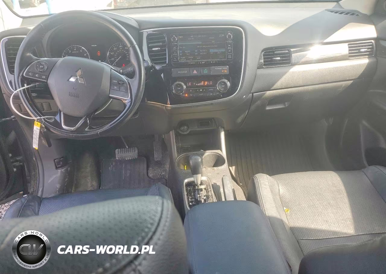 2016 Mitsubishi Outlander Se VIN:JA4AZ3A31GZ022965 - 8