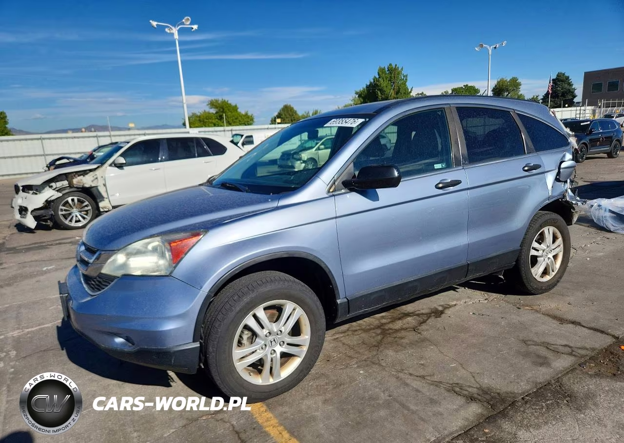 2010 Honda Cr-V Ex VIN:5J6RE4H54AL047588 - 1