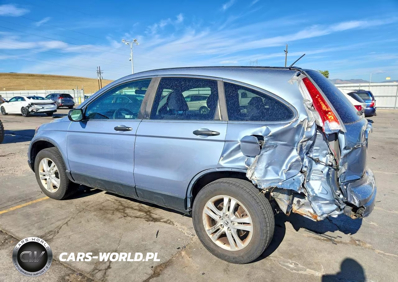 2010 Honda Cr-V Ex VIN:5J6RE4H54AL047588 - 2