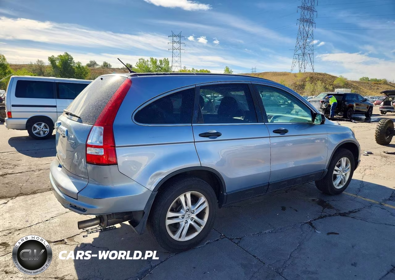 2010 Honda Cr-V Ex VIN:5J6RE4H54AL047588 - 3