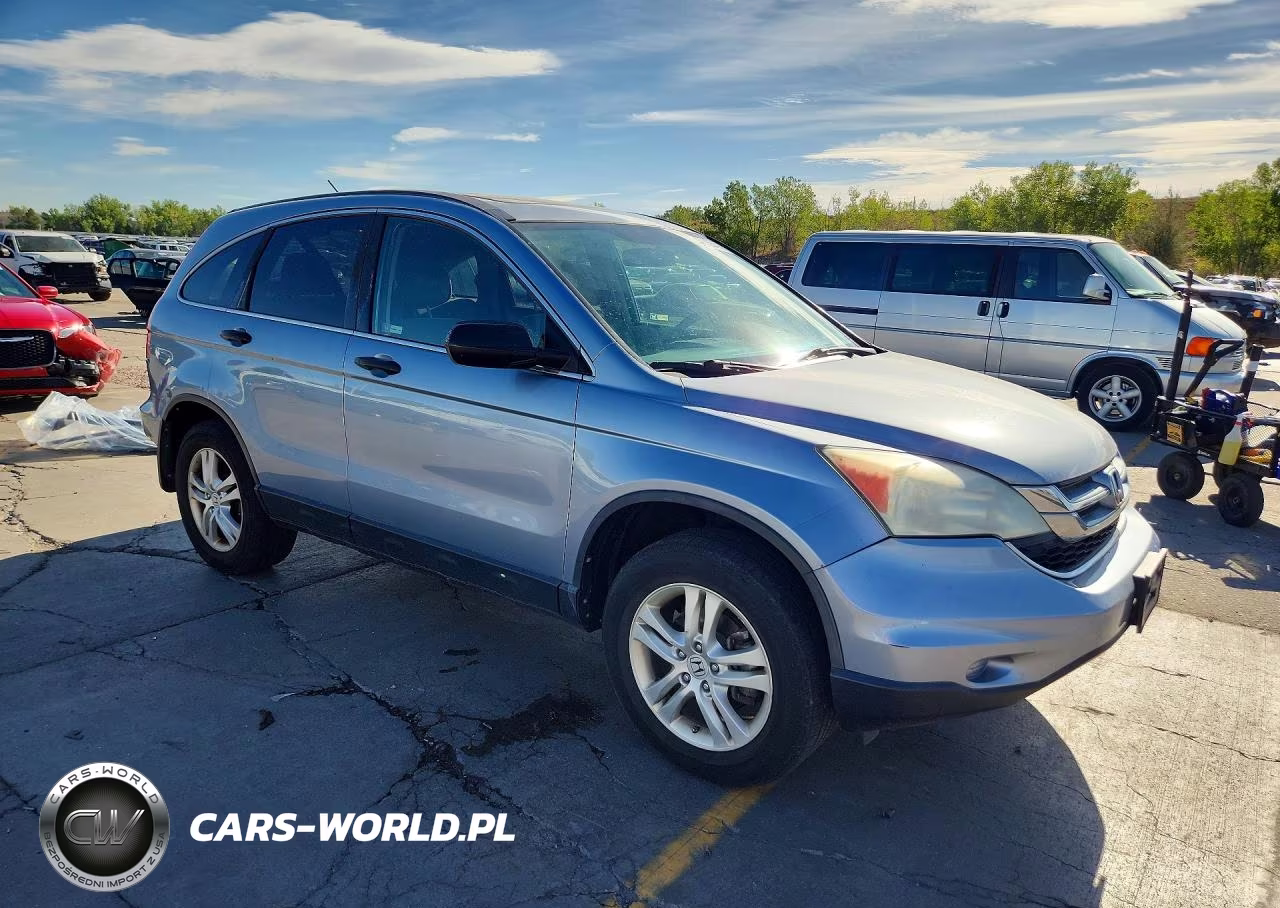 2010 Honda Cr-V Ex VIN:5J6RE4H54AL047588 - 4